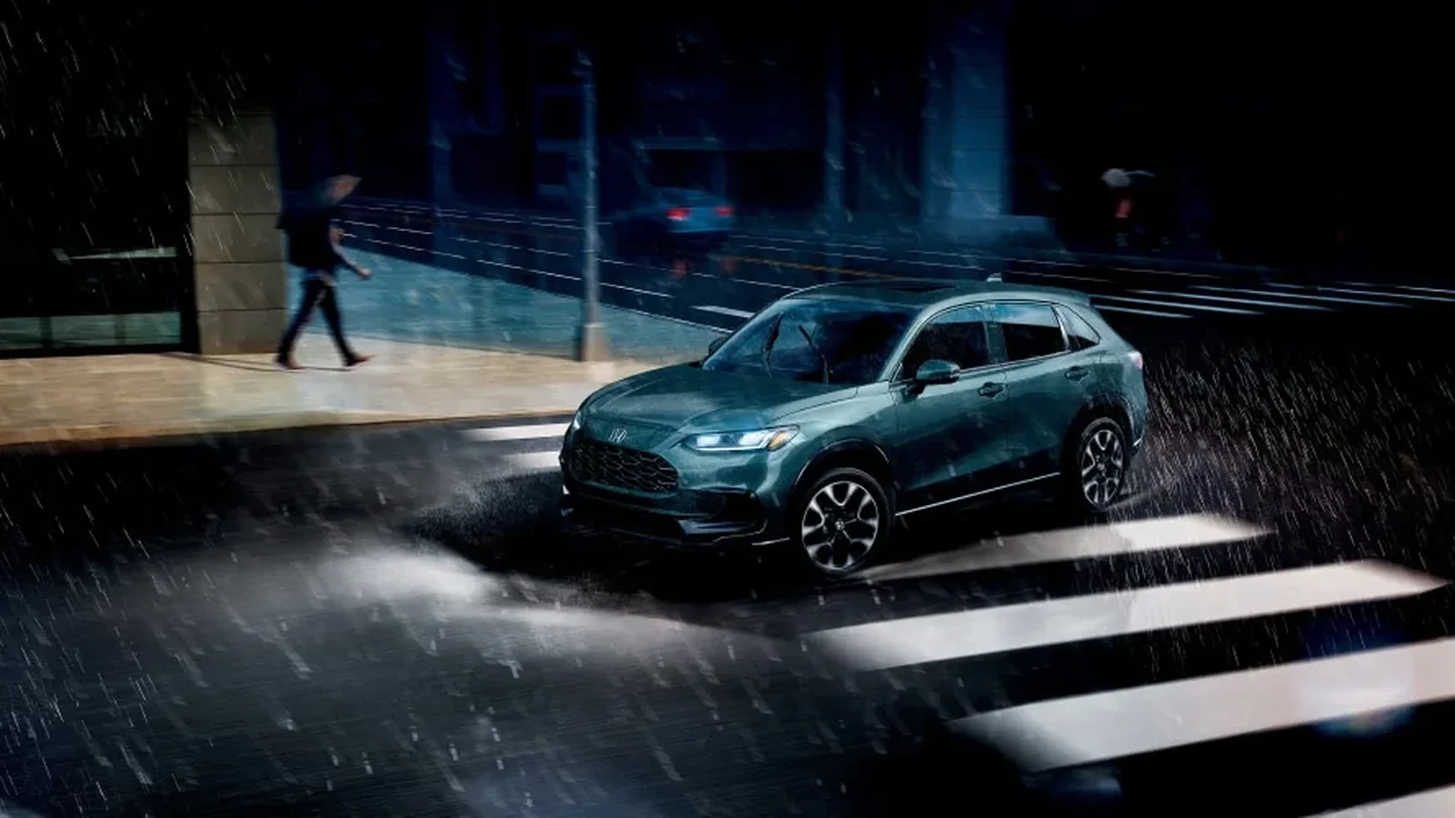2026 Honda HR-V — exterior styling