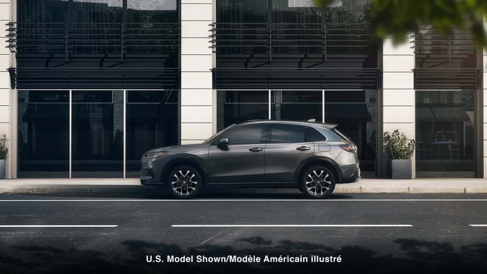 2026 Honda HR-V &mdash; exterior styling (Canadian model)