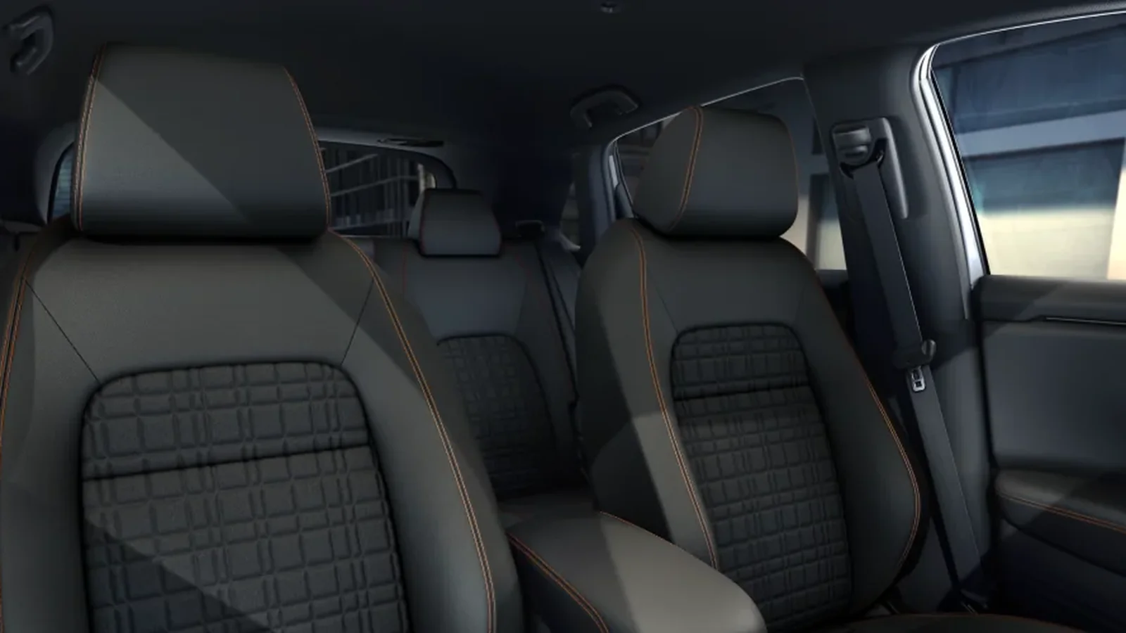 2027 Honda HR-V interior — modern dashboard and ergonomic cockpit