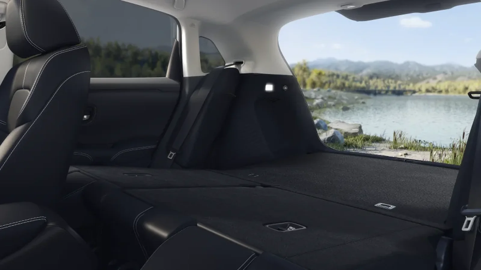 2026 Honda HR-V &mdash; interior cabin and cockpit (Canadian model)