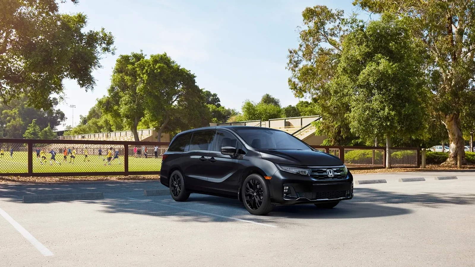 2026 Honda Odyssey &mdash; exterior styling (Canadian model)