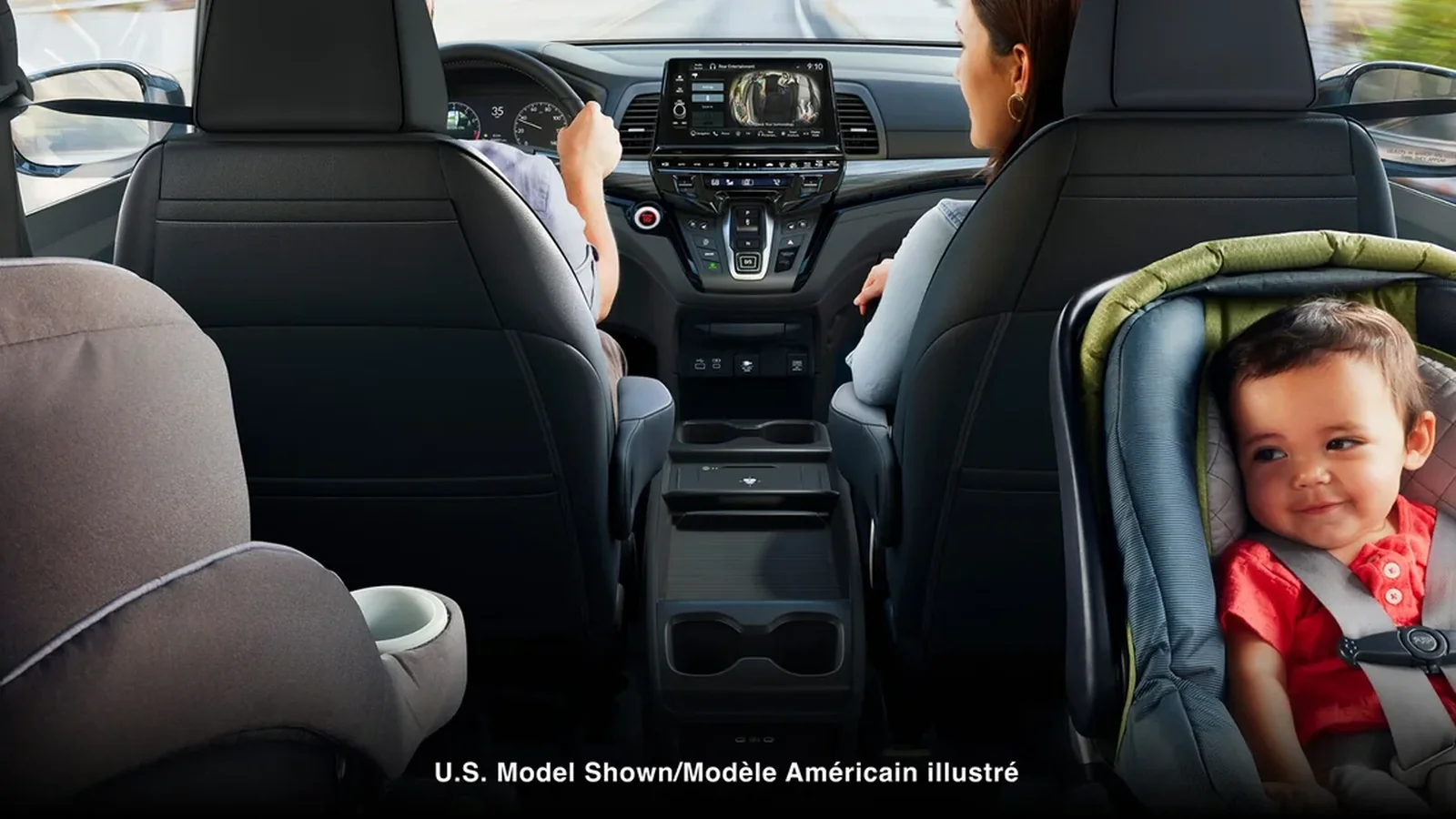 2026 Honda Odyssey &mdash; interior cabin and cockpit (Canadian model)