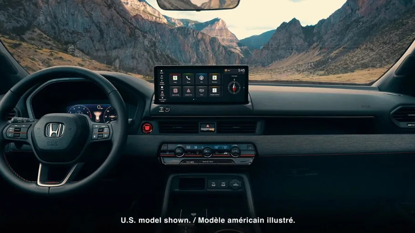 2026 Honda Passport — interior cabin and cockpit (Canadian model)