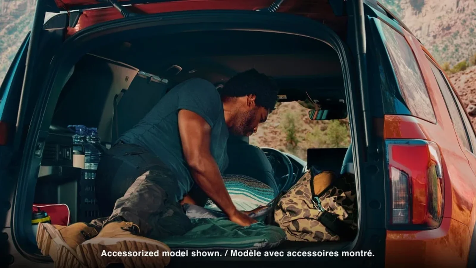 2026 Honda Passport — interior cabin and cockpit (Canadian model)