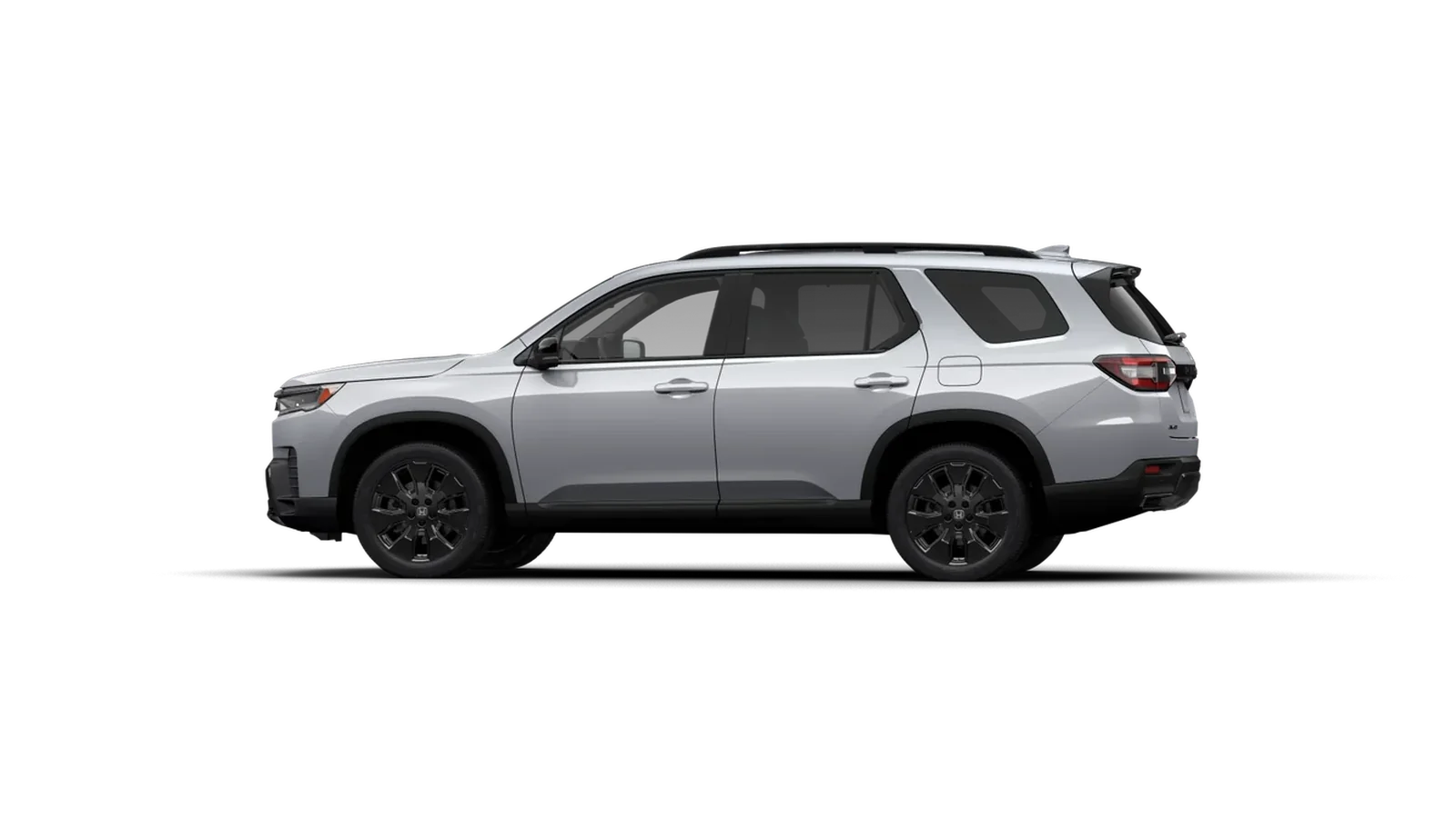 2026 Honda Pilot three-row SUV exterior