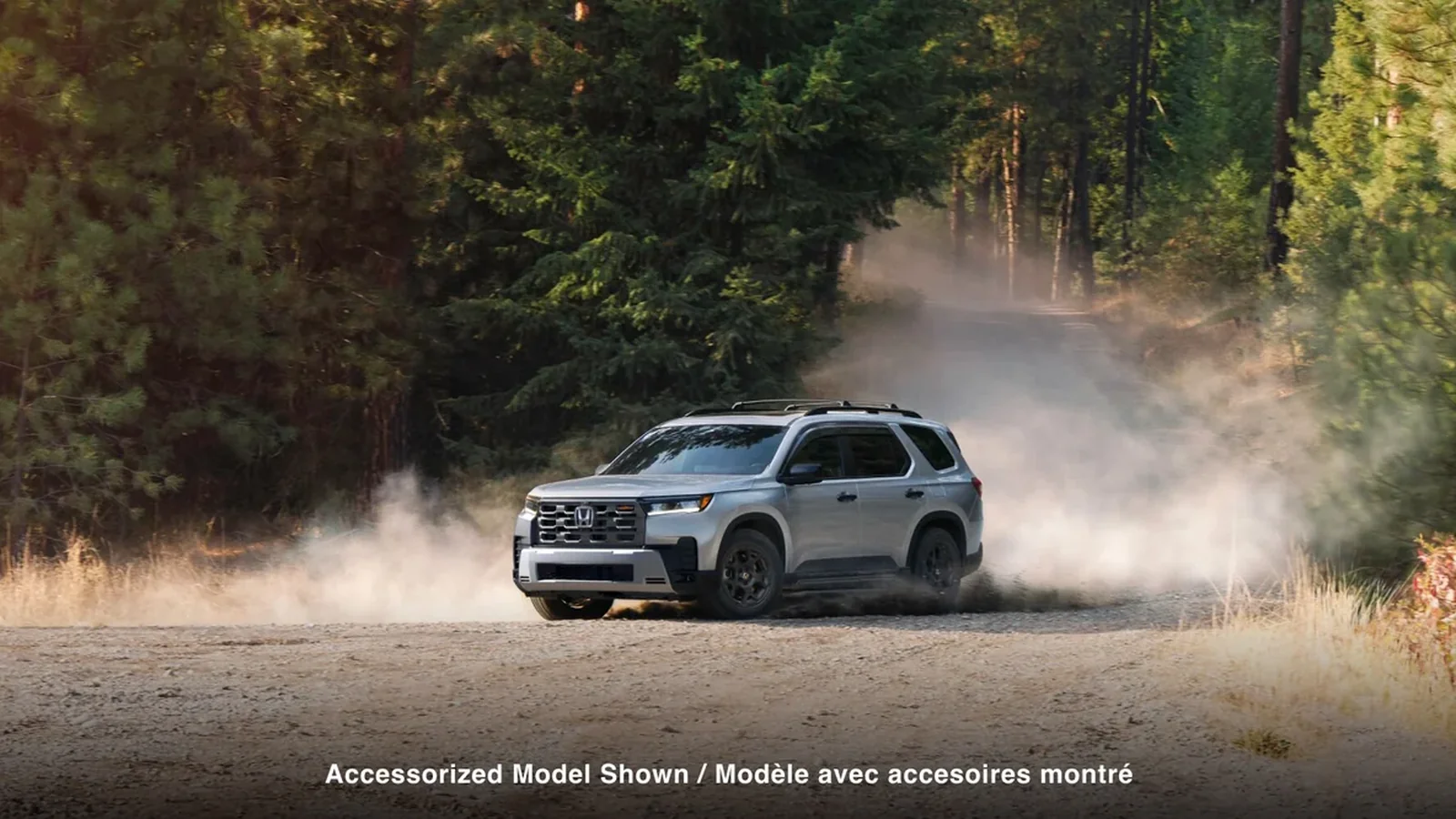 2026 Honda Pilot three-row family SUV profile