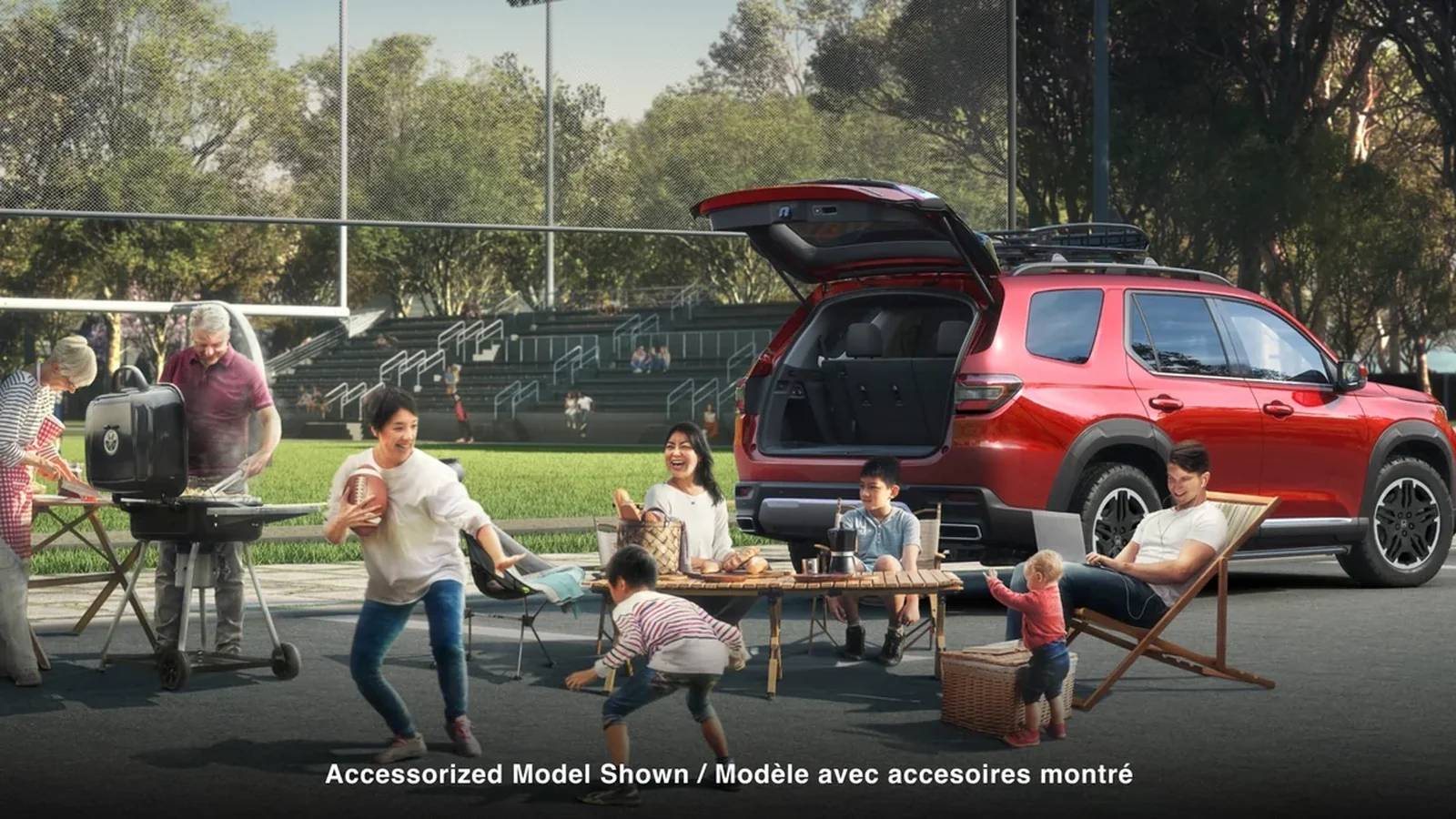 2026 Honda Pilot — exterior styling (Canadian model)