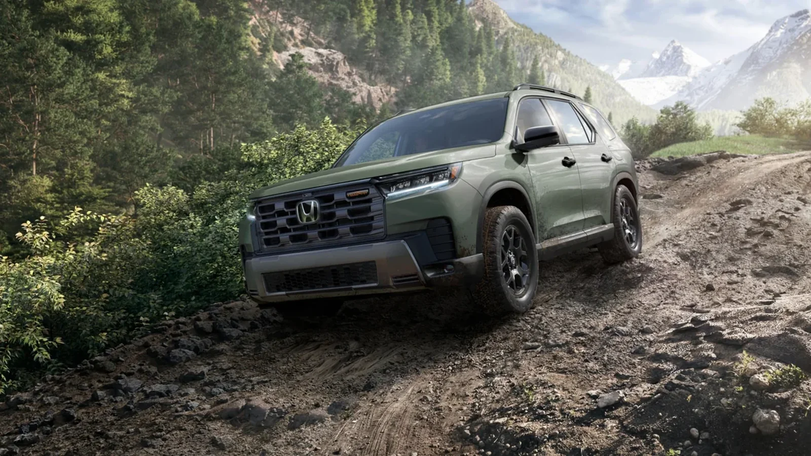 2026 Honda Pilot — exterior styling