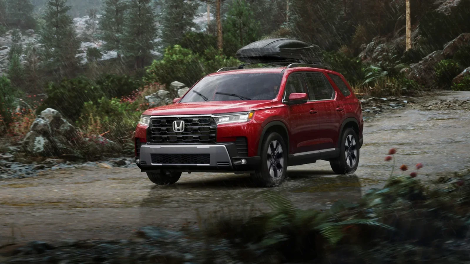 2026 Honda Pilot — design and key features (Canadian model)