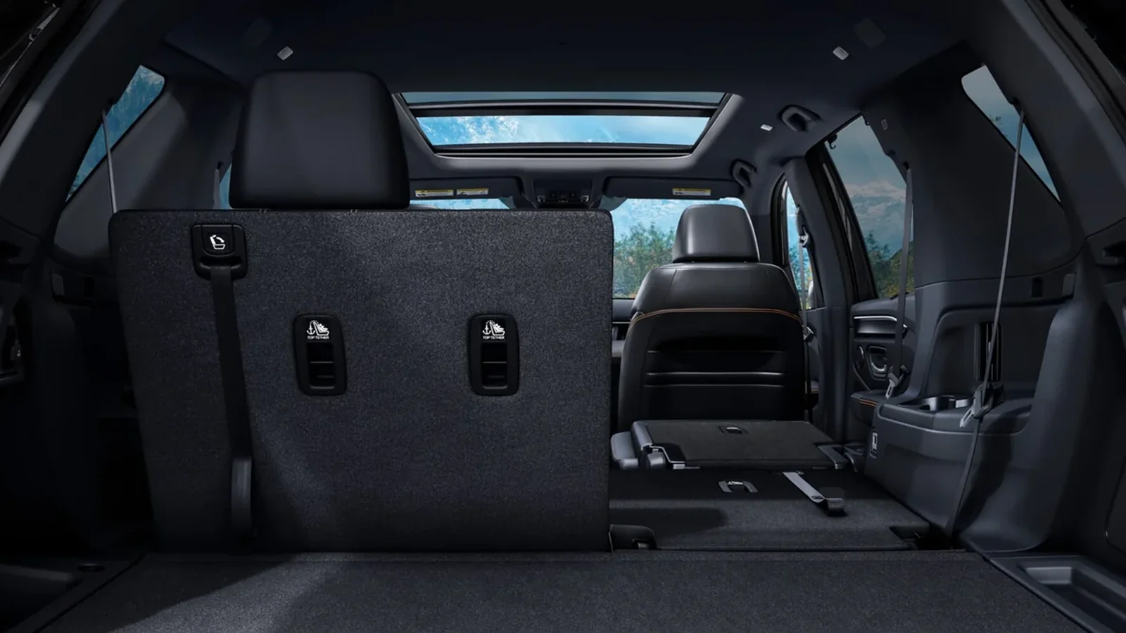 2026 Honda Pilot — interior cabin and cockpit (Canadian model)
