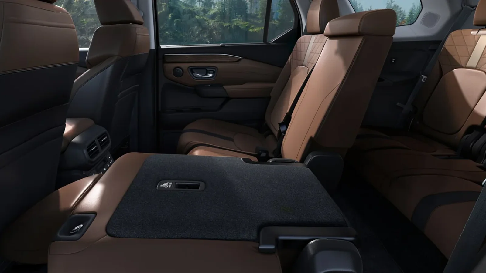 2026 Honda Pilot — interior cabin and cockpit (Canadian model)
