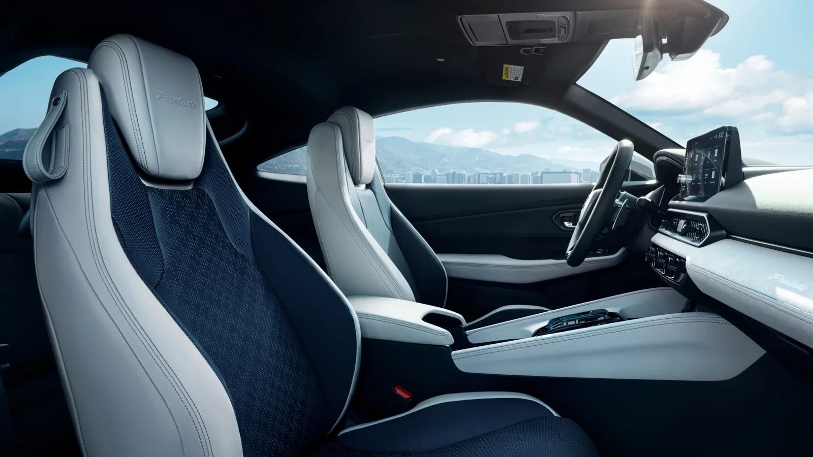 2026 Honda Prelude interior for Vaughan shoppers deciding whether the coupe layout fits daily use