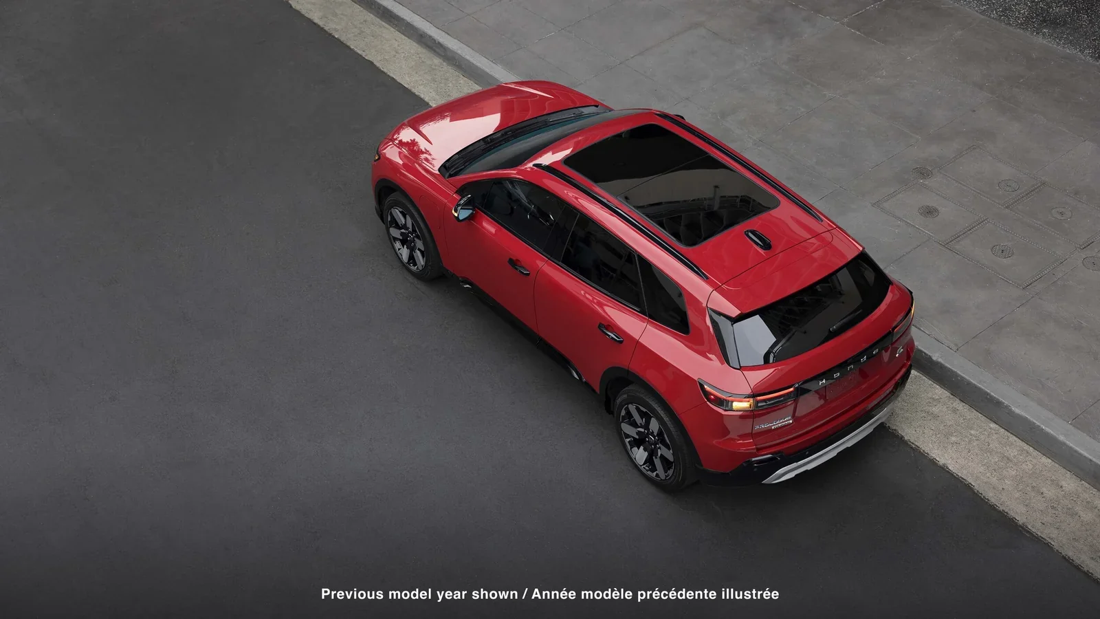 Honda Prologue exterior styling — Honda’s battery-electric SUV in the Canadian mix, not an Alliston-built ZEV
