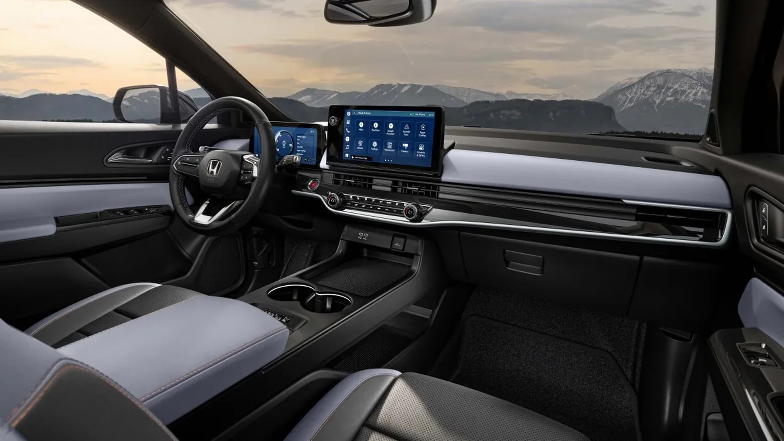 Honda Prologue interior cabin and cockpit, Canadian-market photo