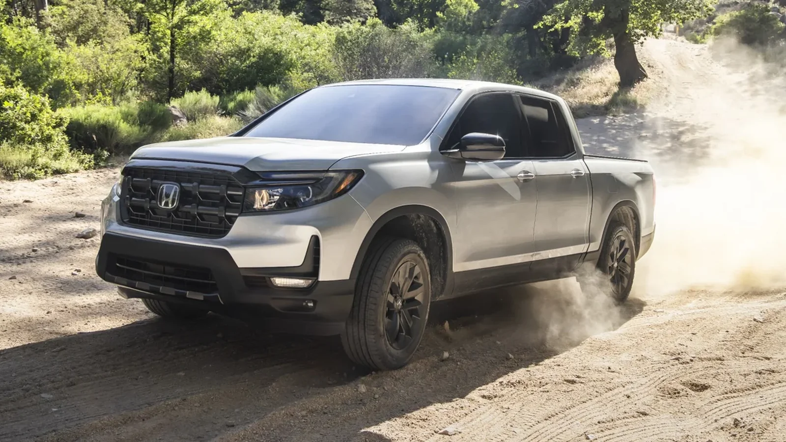 2026 Honda Ridgeline — exterior styling (Canadian model)