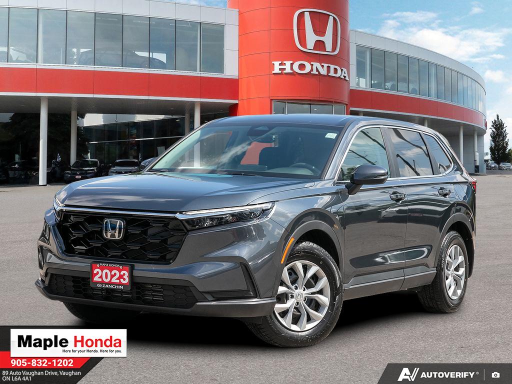 2023 Honda CR-V LX-B AWD in Grey at Maple Honda