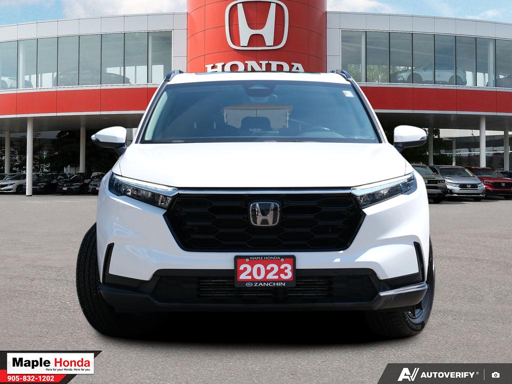 2023 Honda CR-V Sport AWD — front straight-on view