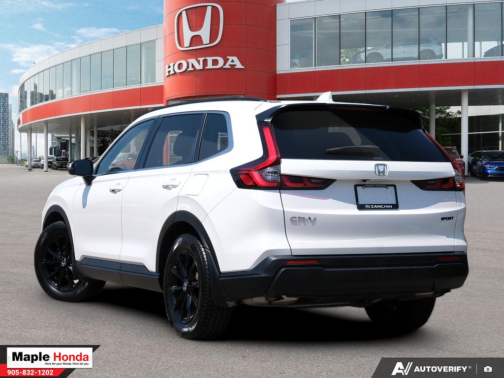 2023 Honda CR-V Sport AWD — rear three-quarter view