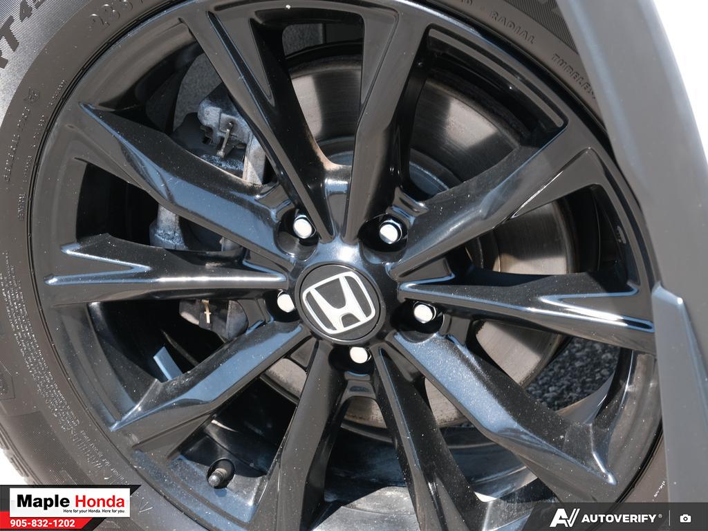 2023 Honda CR-V Sport AWD — dashboard and front cabin