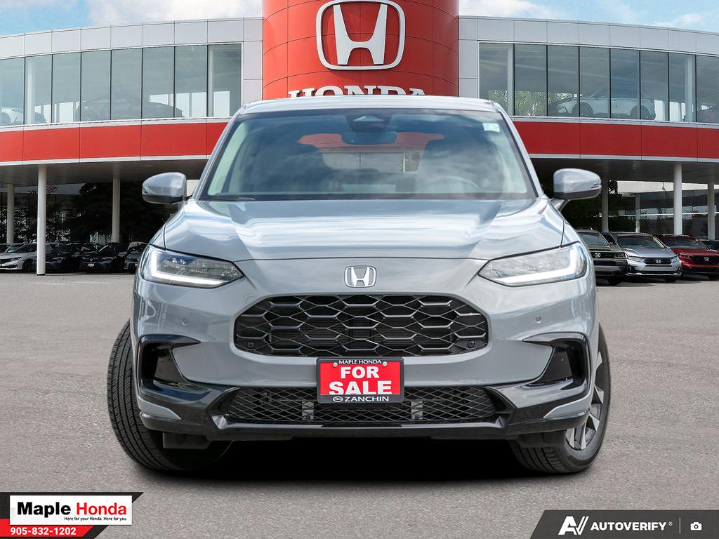 2026 Honda HR-V EX-L AWD — front straight-on view