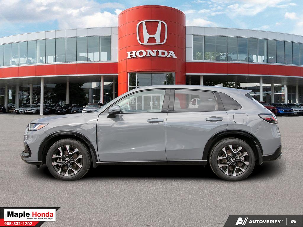 2026 Honda HR-V EX-L AWD — side profile