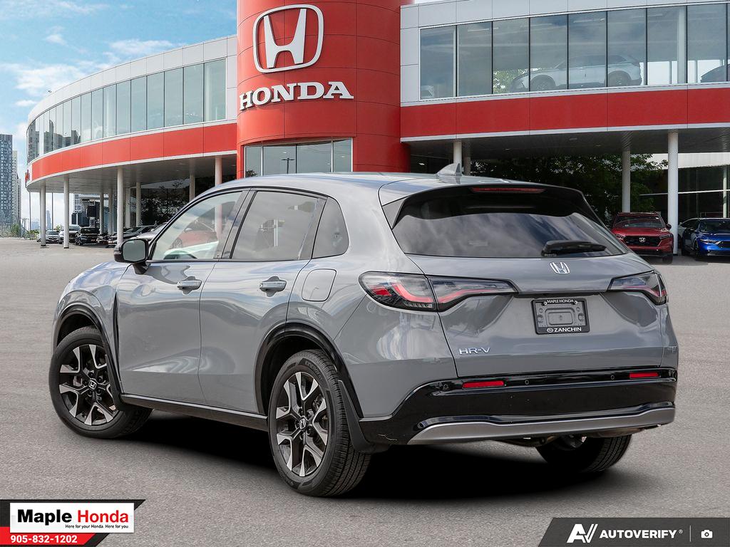 2026 Honda HR-V EX-L AWD — rear three-quarter view