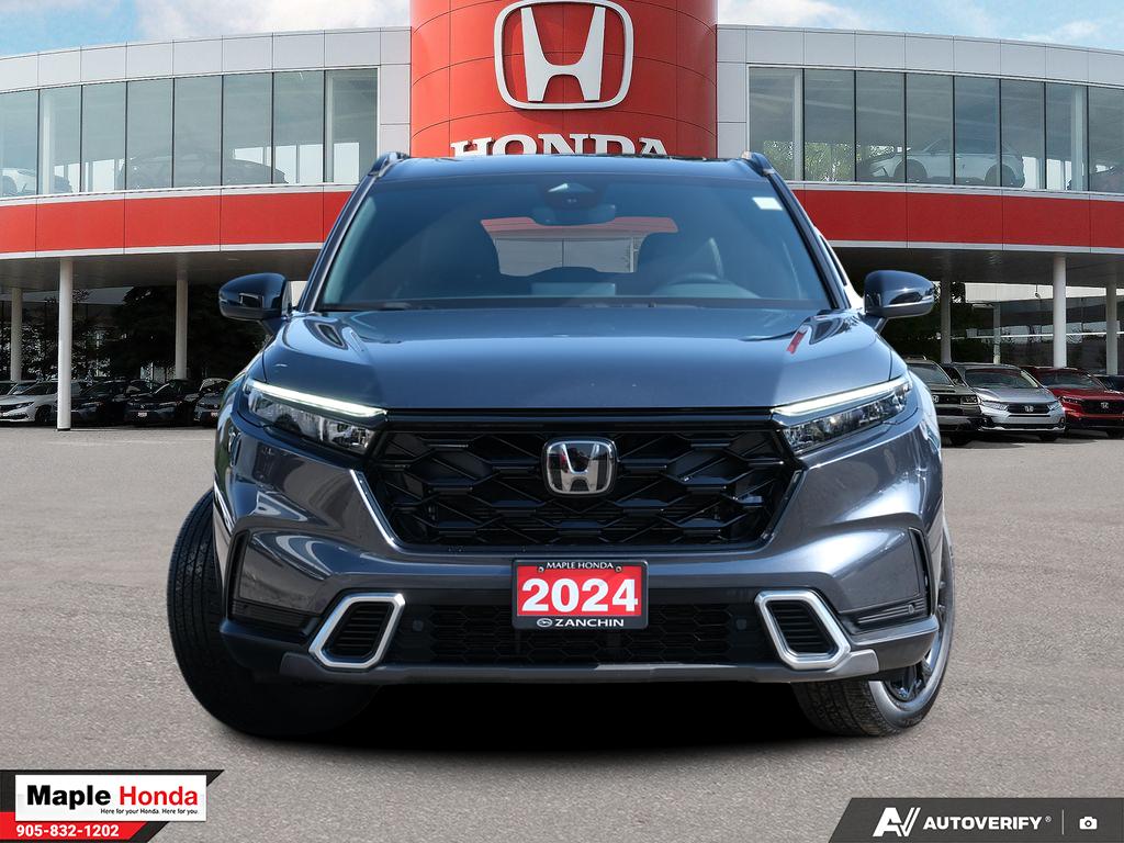 2024 Honda CR-V Hybrid Touring AWD — front straight-on view