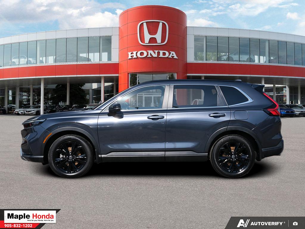 2024 Honda CR-V Hybrid Touring AWD — side profile