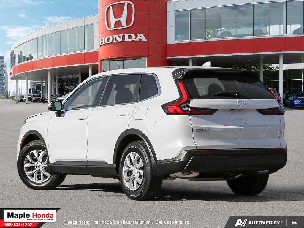 Rear three-quarter exterior view