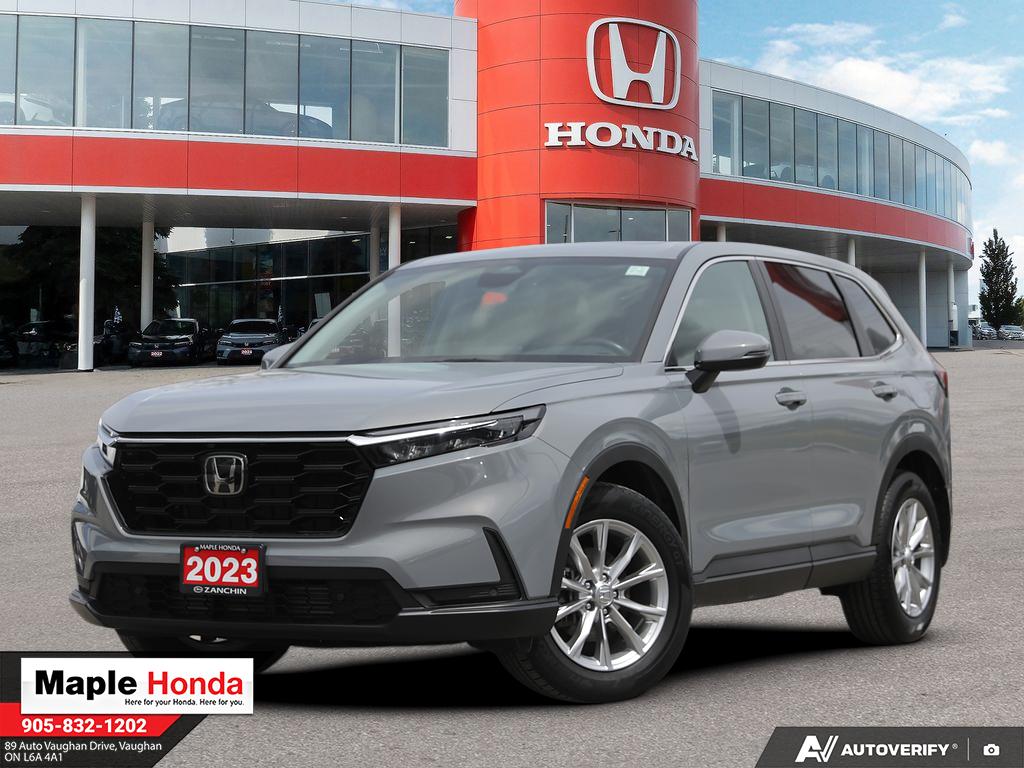 2023 Honda CR-V EX-L AWD in Grey at Maple Honda