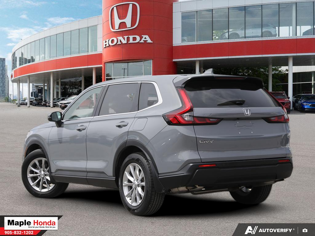 Rear three-quarter exterior view