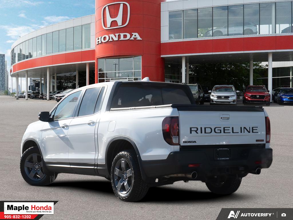 Rear three-quarter exterior view