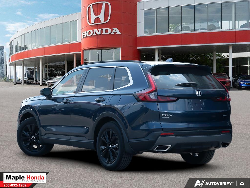 Rear three-quarter exterior view