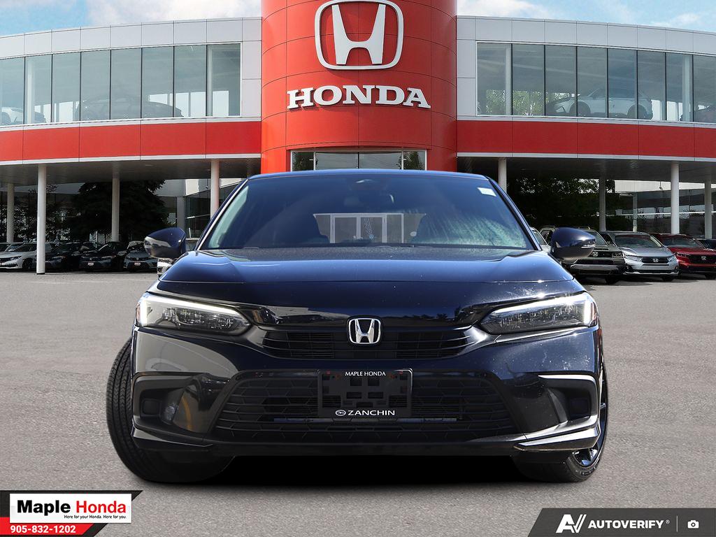 2023 Honda Civic Sport — front straight-on view
