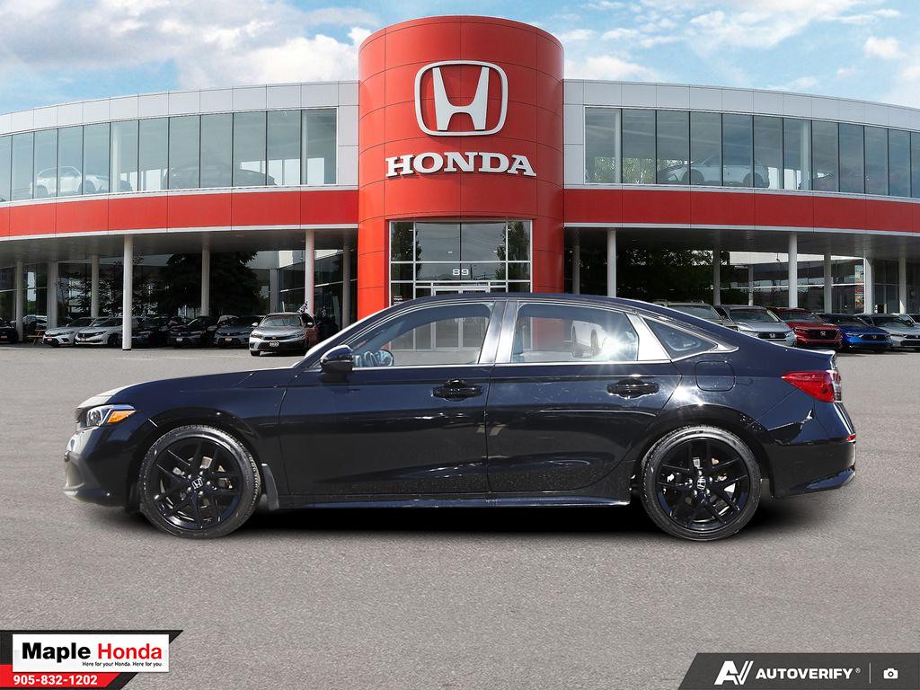 2023 Honda Civic Sport — side profile