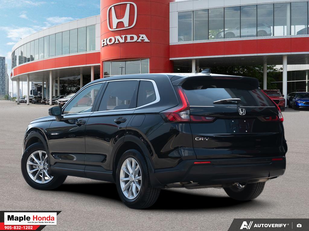Rear three-quarter exterior view
