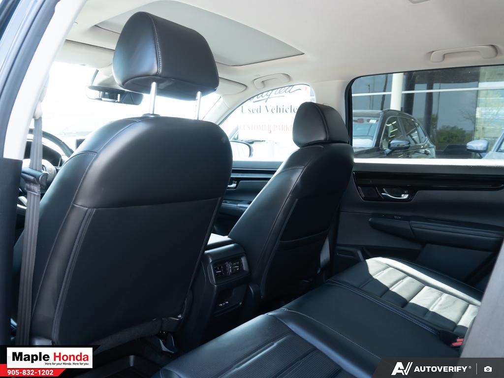 Rear cabin wide view
