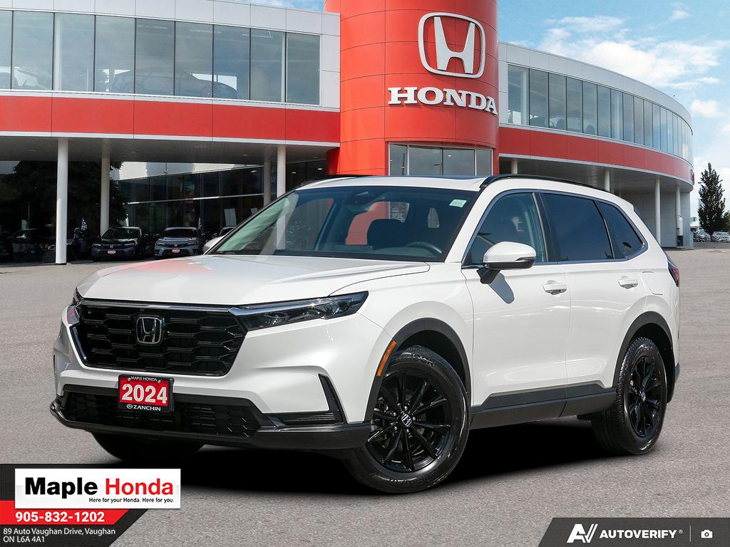 2024 Honda CR-V Sport AWD at Maple Honda