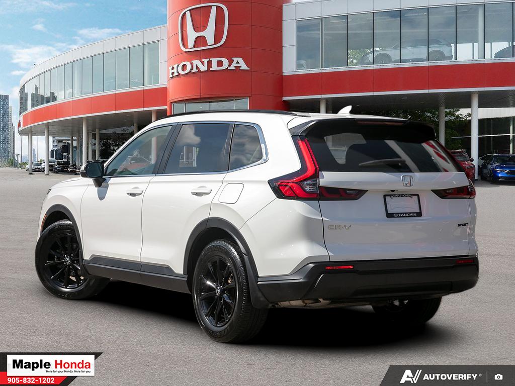 Rear three-quarter exterior view