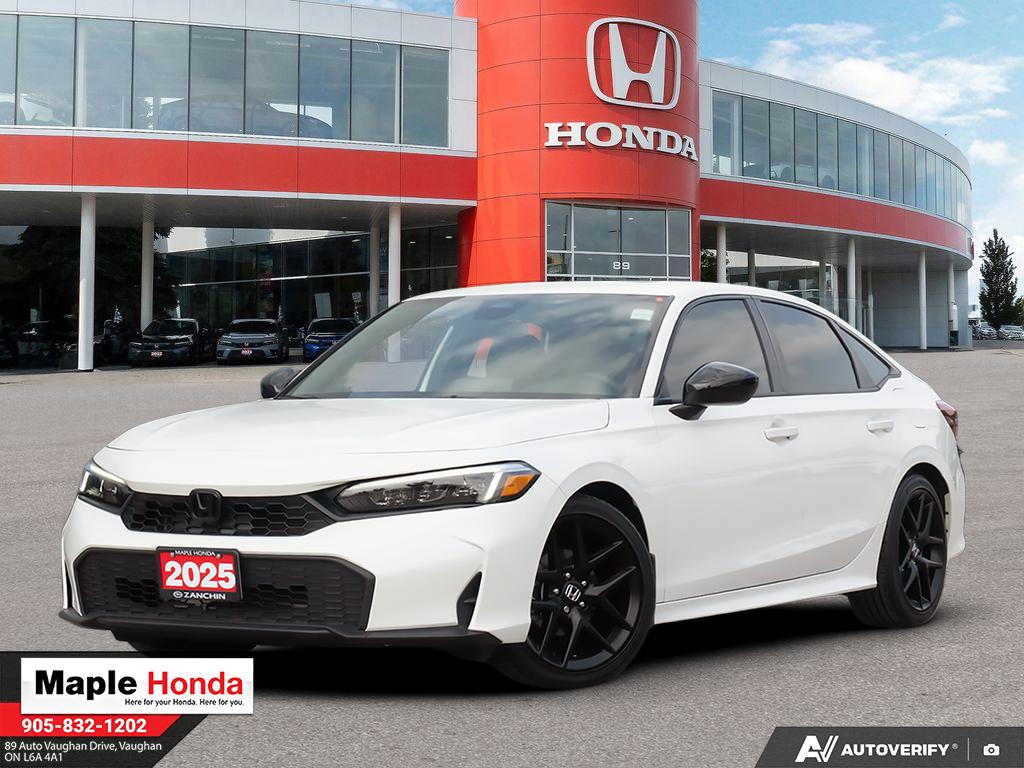 2025 Honda Civic Sport at Maple Honda