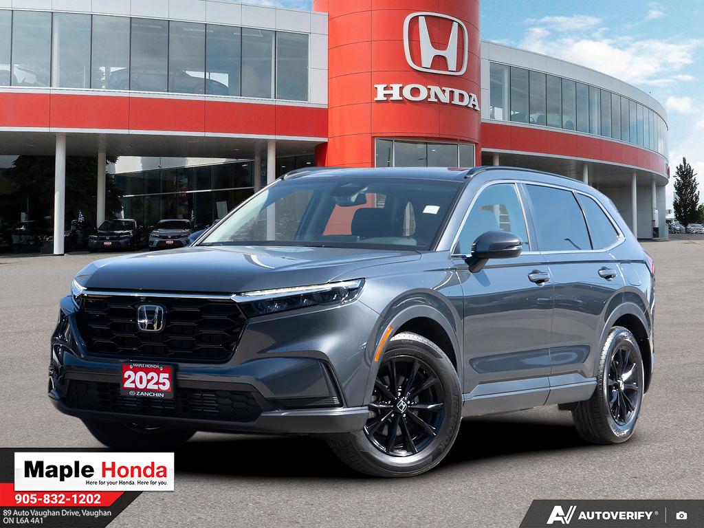 2025 Honda CR-V Sport AWD in Grey at Maple Honda
