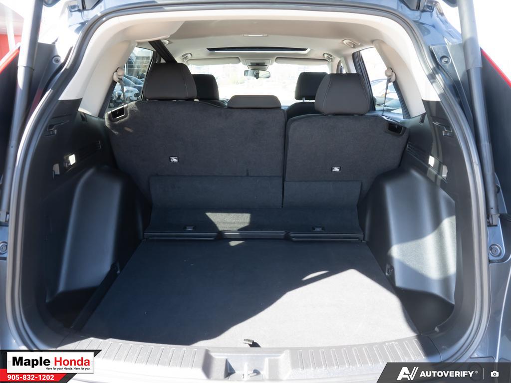 Cargo area open