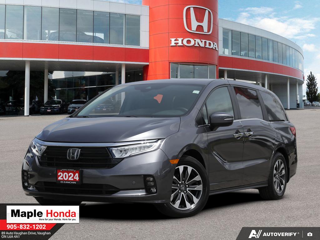 2024 Honda Odyssey EX-L in Grey at Maple Honda