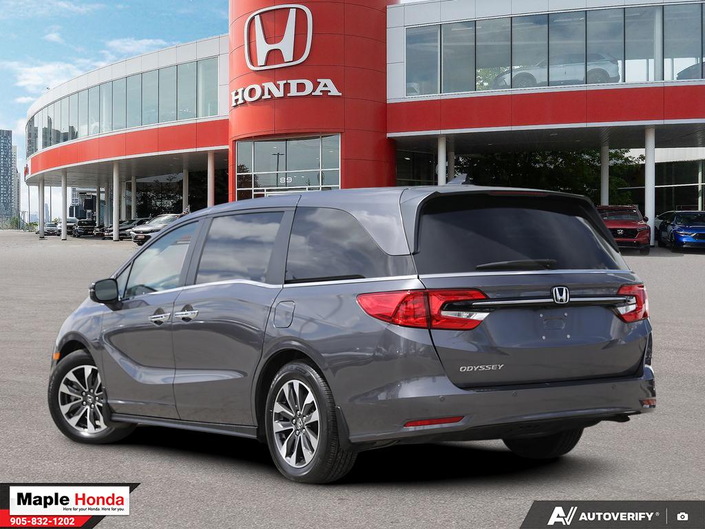 Rear three-quarter exterior view