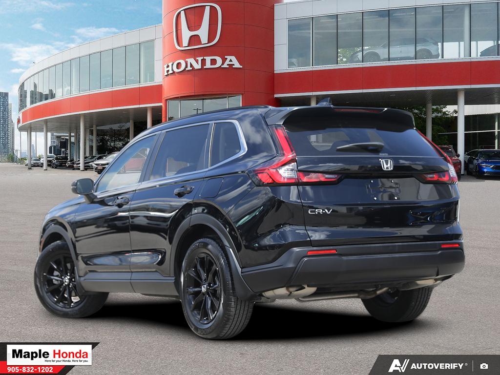 Rear three-quarter exterior view