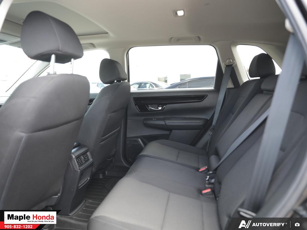 Rear cabin wide view looking forward