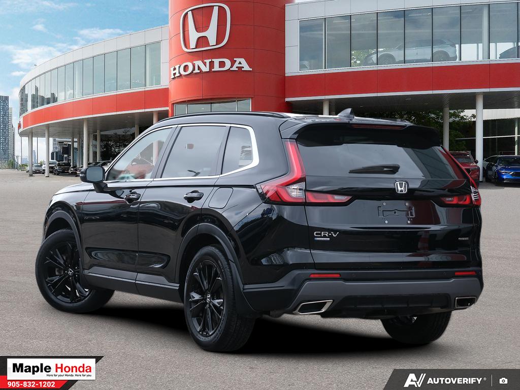 Rear three-quarter exterior view