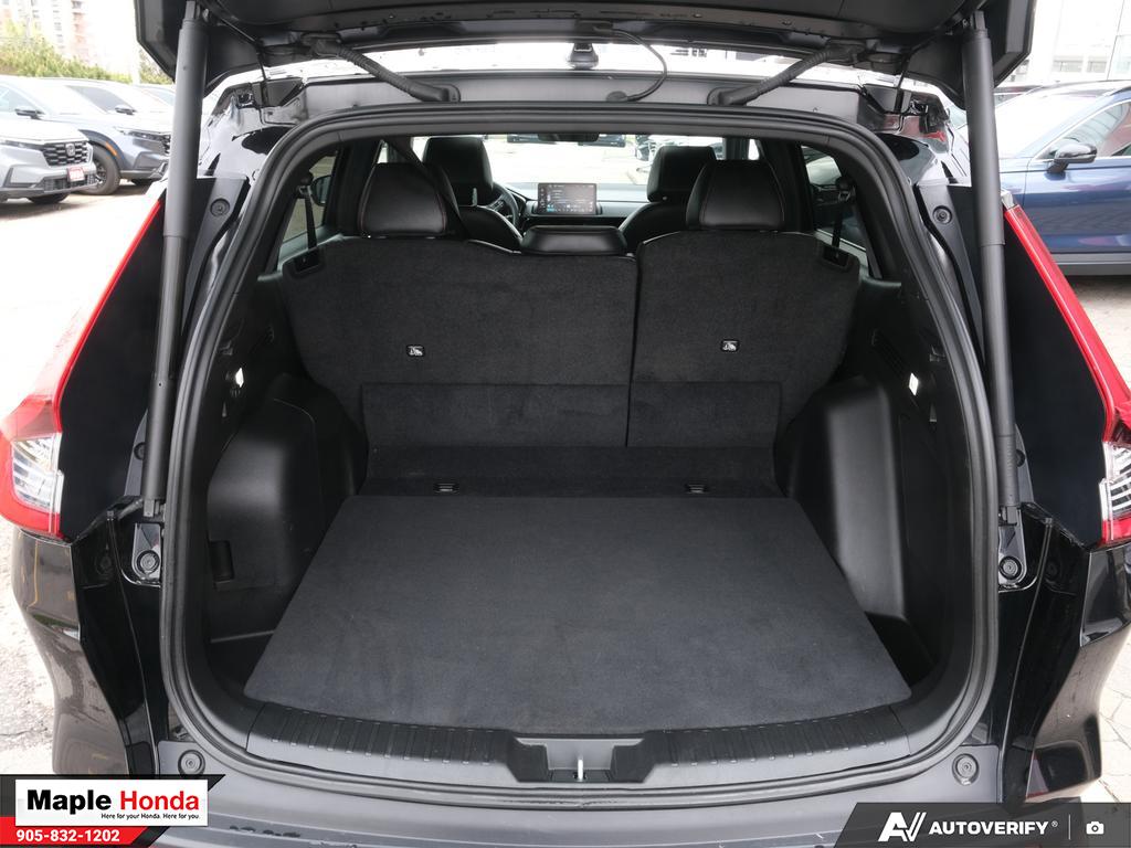 Cargo area open