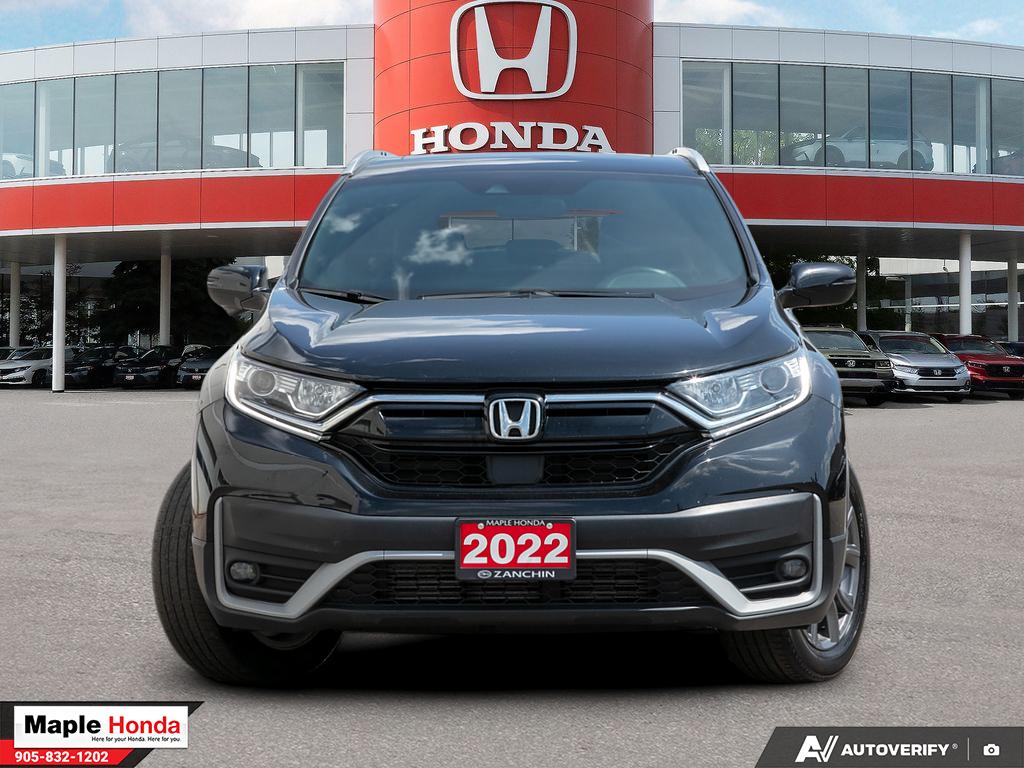 2022 Honda CR-V Sport 正前方视角