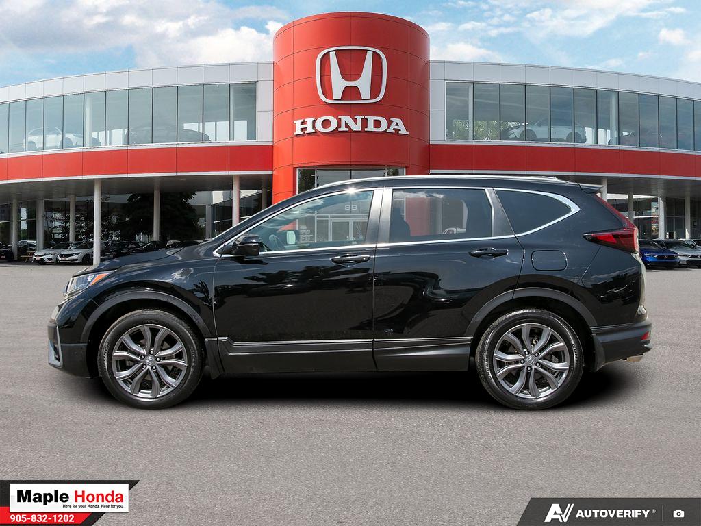 2022 Honda CR-V Sport 侧面视角